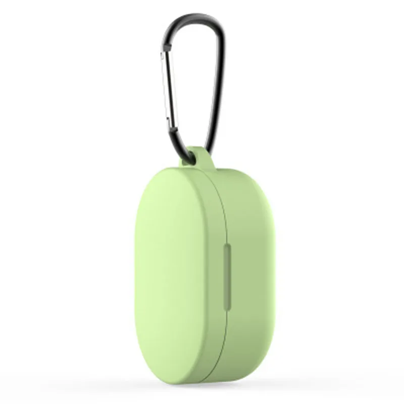 Новинка 2019 для Red mi AirDots с пряжкой силиконовый чехол беспроводной Bluetooth мягкий ТПУ