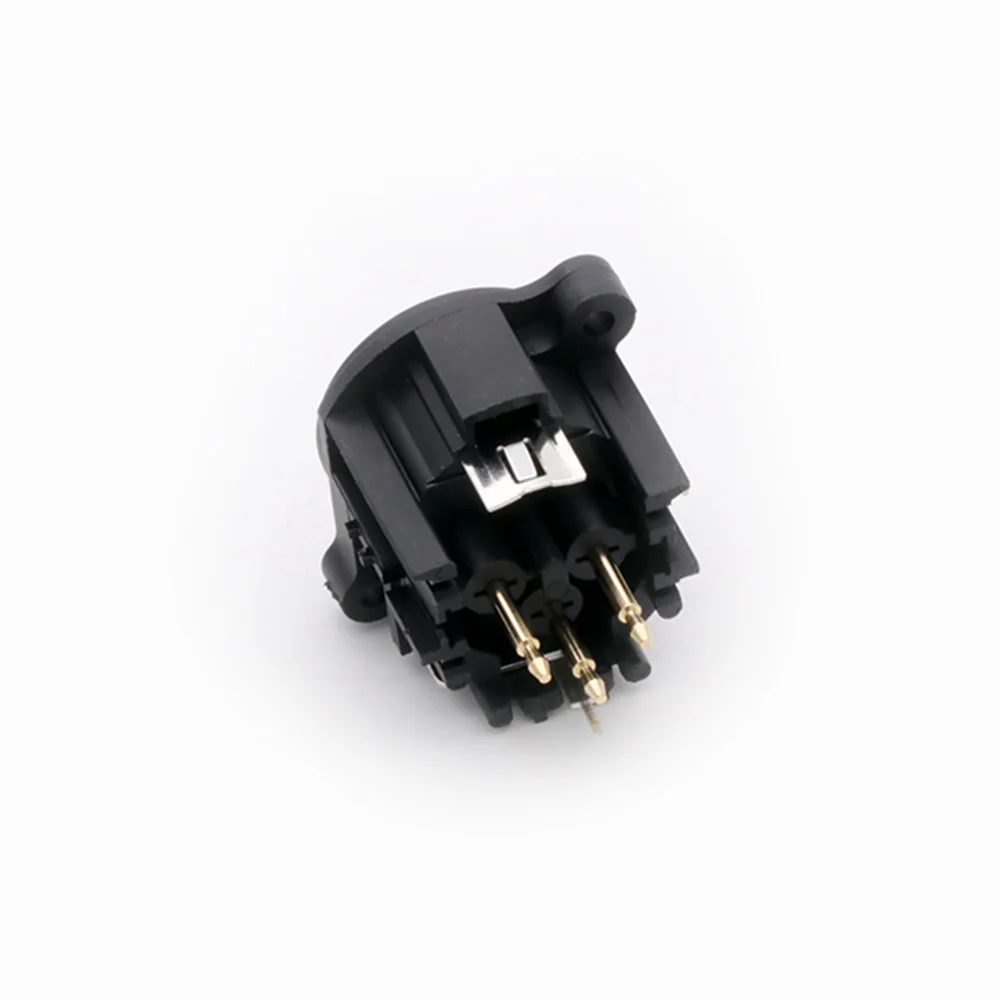 50pcs/25sets Plastic 3Pin XLR Male Plug+Female Socket Set Panel Mounted Connector 3Core Converter Adapter Jack | Обустройство дома