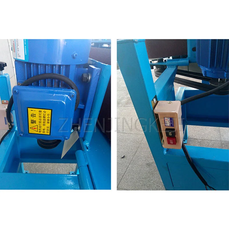 

220/380V Flat Belt Machine Universal Flip Sanding Commercial Deburring Tools Polisher Cum Drawing Efficient Durable Belt Machine