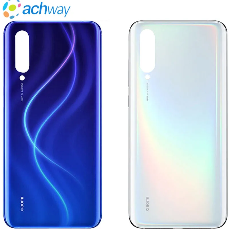 Крышка батарейного отсека для Xiaomi Mi 9 lite задняя панель корпус с клейкой