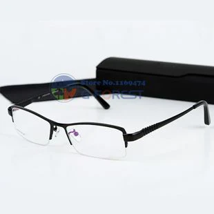 

optical eyeglasses titanium half Full Rim glasses frame men transparent prescription myopia eye glasses spectacles frame eyewear