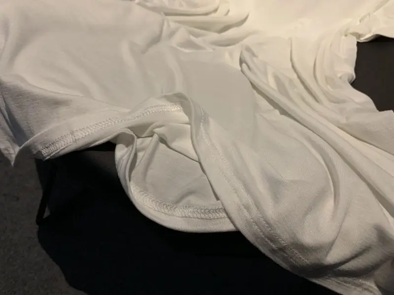 

Long Thin Women T-Shirts 2021 Summer New V-Neck Short-Sleeved Oversized Solid Female Pulls Outwear Coat Tops Tees