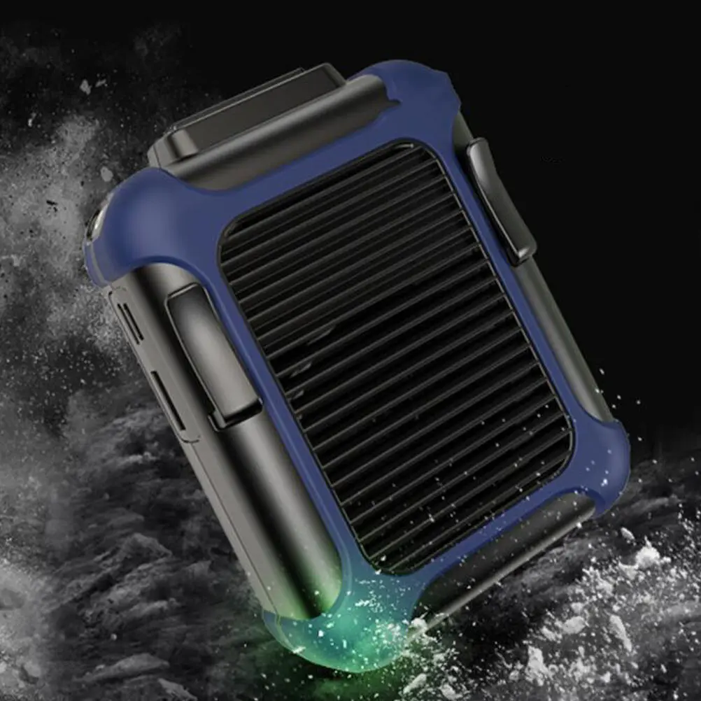 

1 Set Hands Free USB Neck Fan Hanging Neck Fan Portable Summer Cooling Fan
