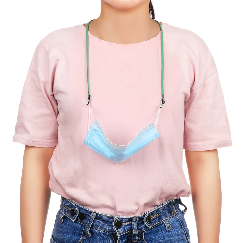 

Anti-lost Glasses Wearing Holding Wire Adjustable Sunglasses Cord Strap Convenient Eyeglass Glasses String Lanyard
