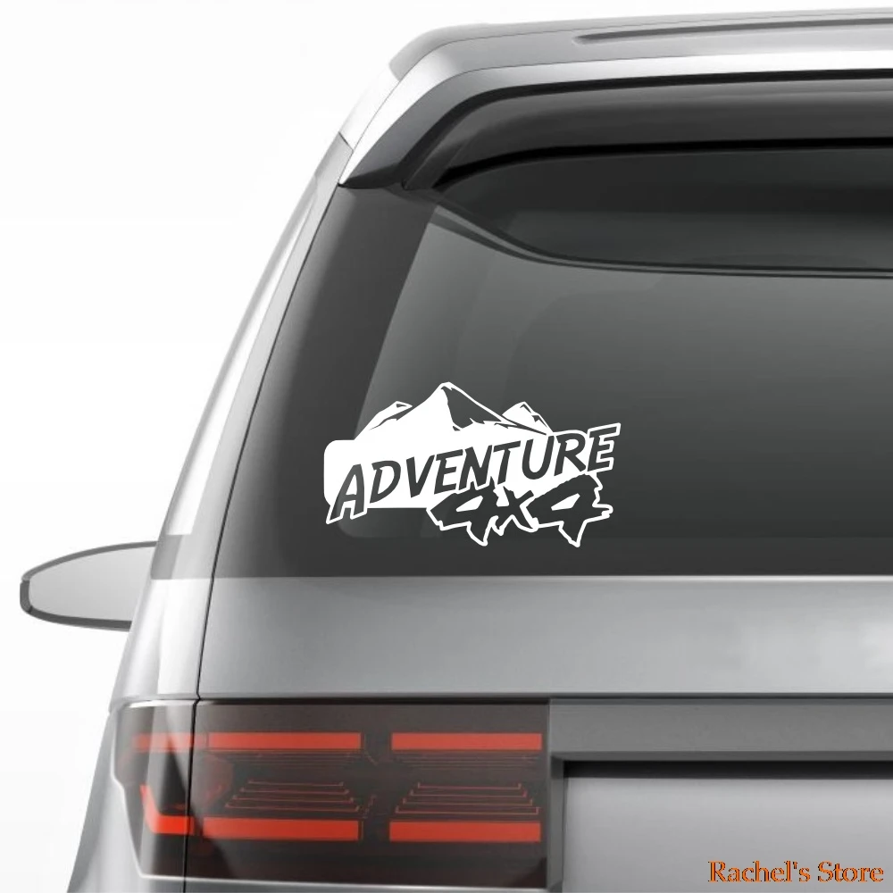Adventure 4x4 наклейка топливный бак крышка дверного окна багажник мотоциклетный шлем