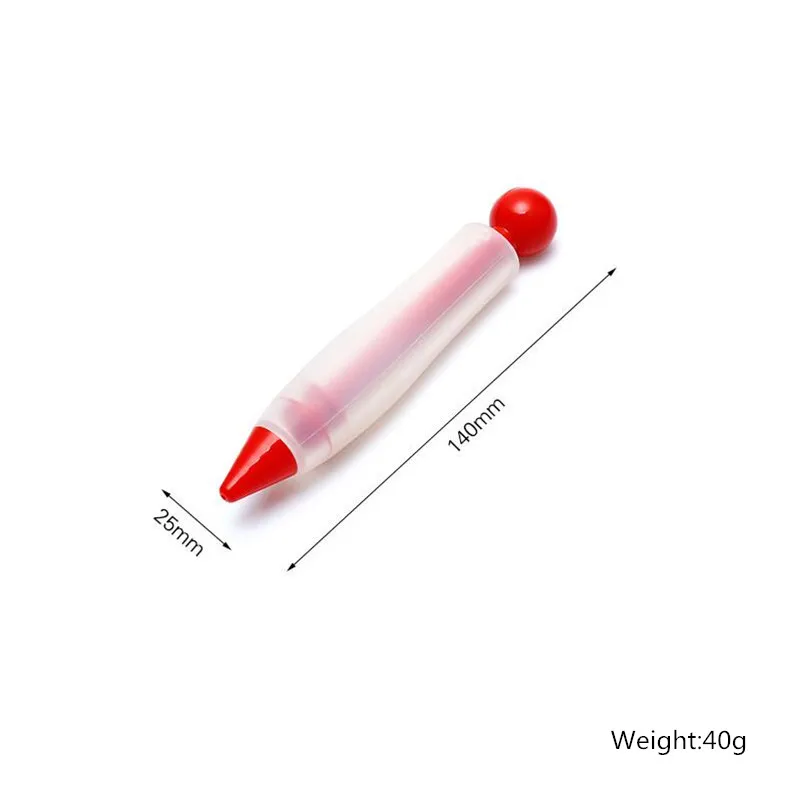 1 шт. шприц для украшения кондитерского крема шоколада силиконовая пластина