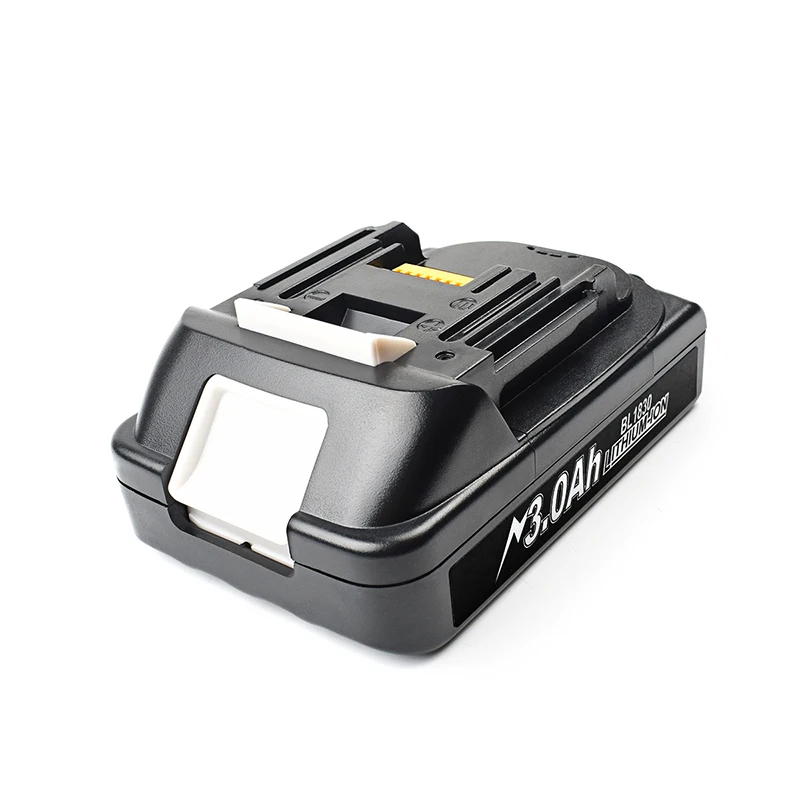 Набор сменных литиевых батарей Bonacell 18 в 4000 мАч BL1830 для дрели Makita LXT400 194205 3 194309 1 BL1815