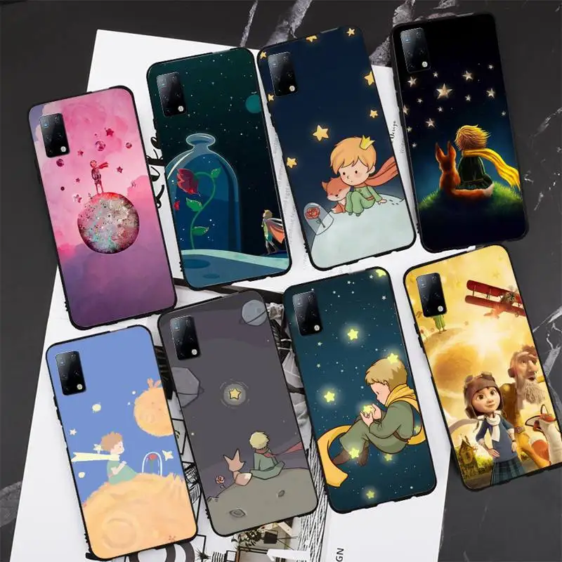 

Art Little Prince Phone Case for Samsung A71 A80 A91 A01 A02 A11 A12 A21S A31 A32 A20E M10 M11 M20 M30 M31 M31S M21 cover