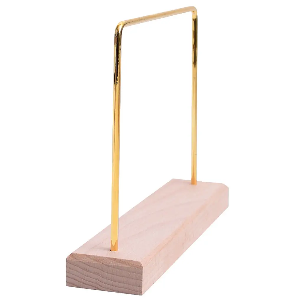 Metal Jewellery Display Stand for Tassel Dangle Earring Rack Studs Hanging