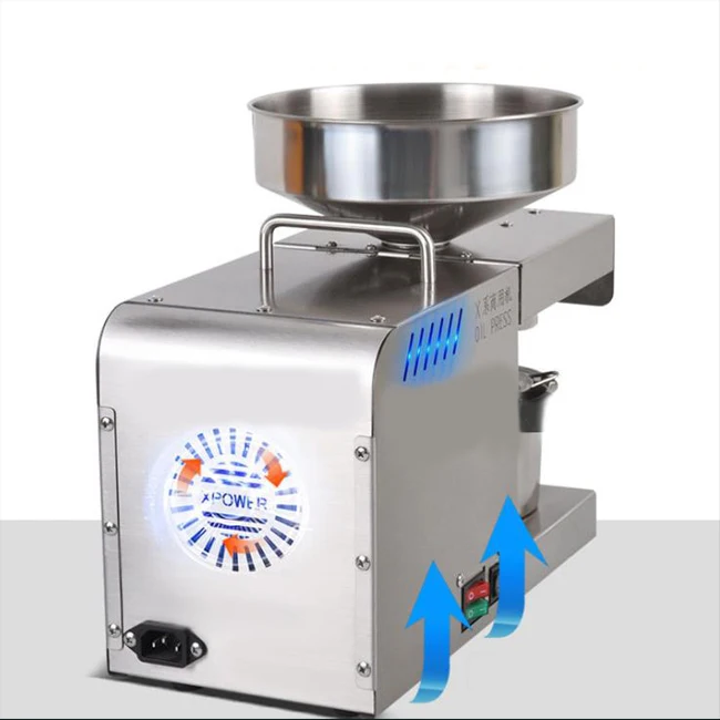

Stainless steel oil press household oil press commercial oil press wholesale export cross-border trade