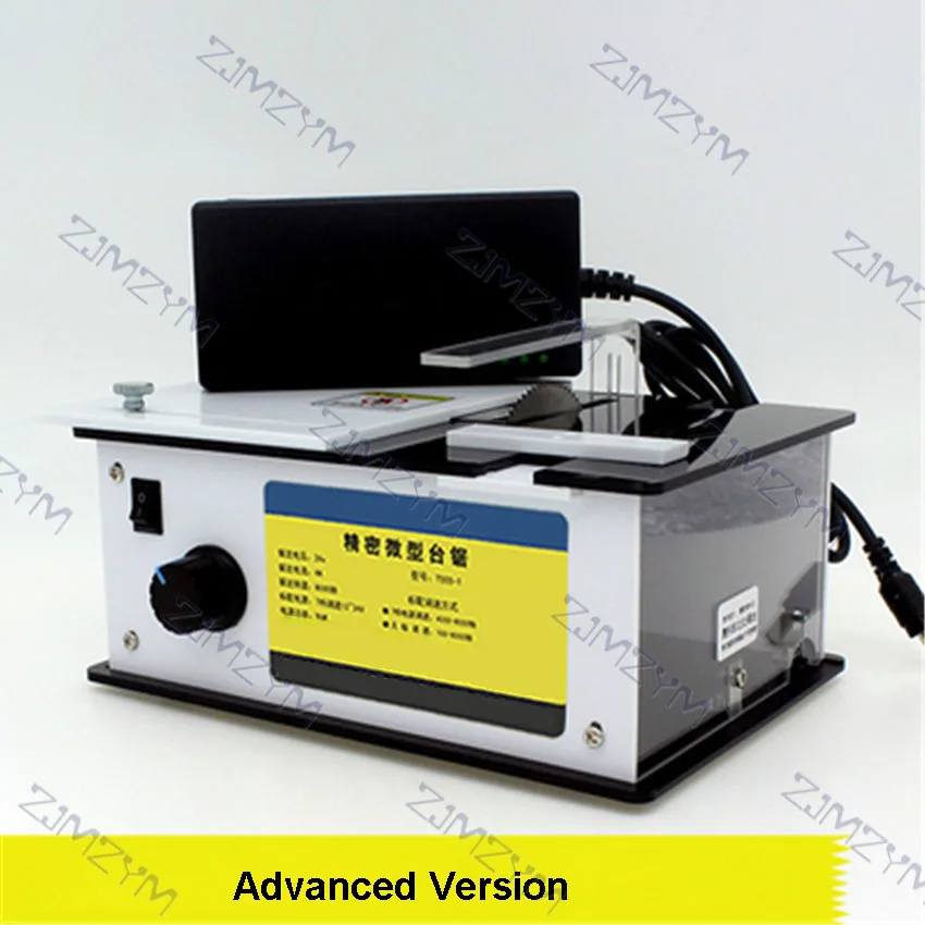 T555-1 96W Mini Precision Table Saws Handmade Woodworking Bench Saw Multifunctional Electric DIY Cutting Circular - купить по