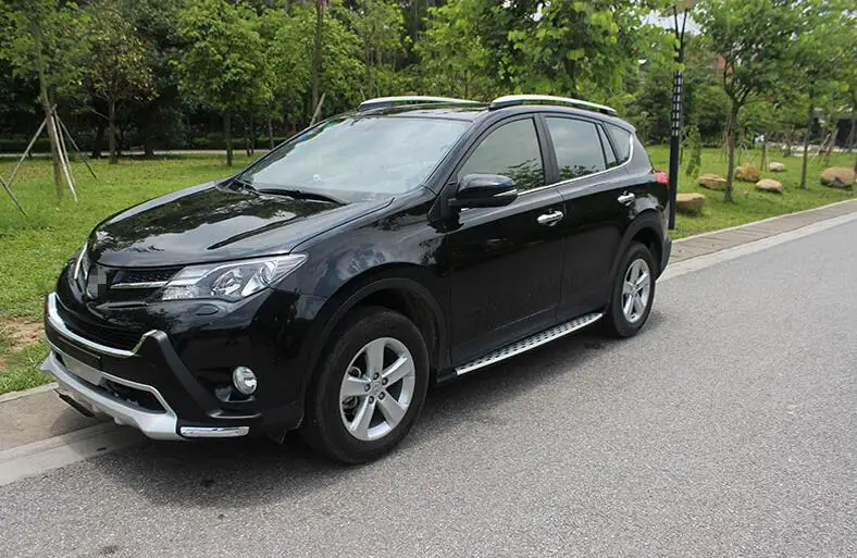 Автомобильные ходовые доски Авто боковой шаг бар педали совершенно новые Nerf баров для Toyota RAV4