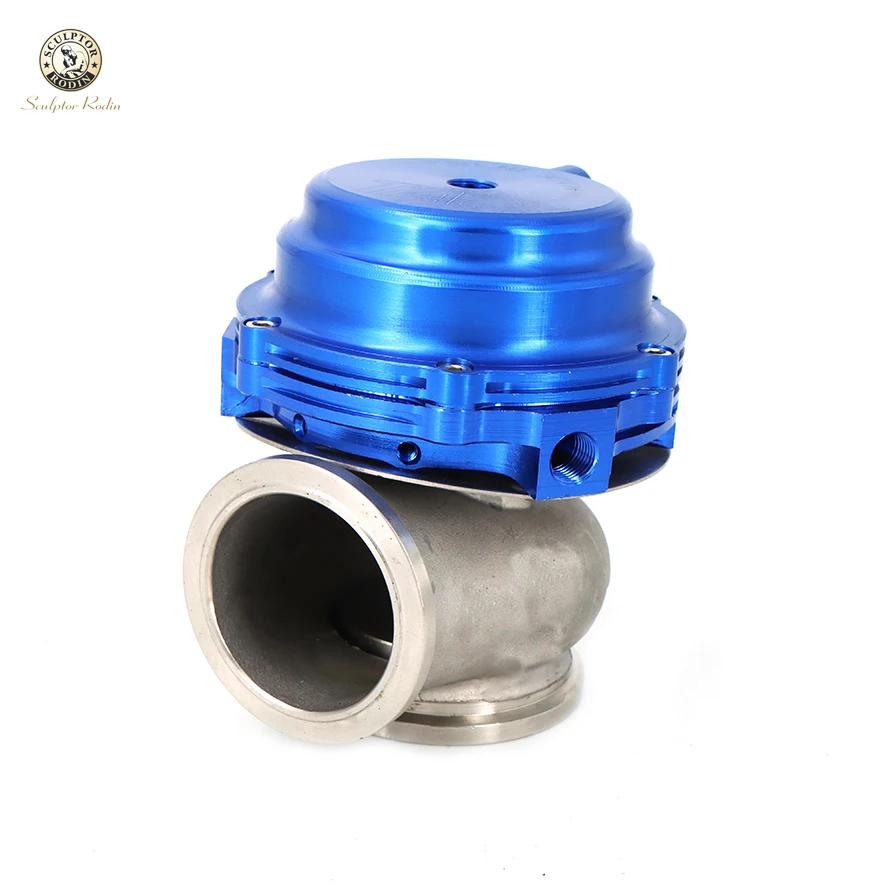 

MVS 38mm V-band Turbo Watergate Racing Performance External Waste Gate Turbo Manifold about 14 psi