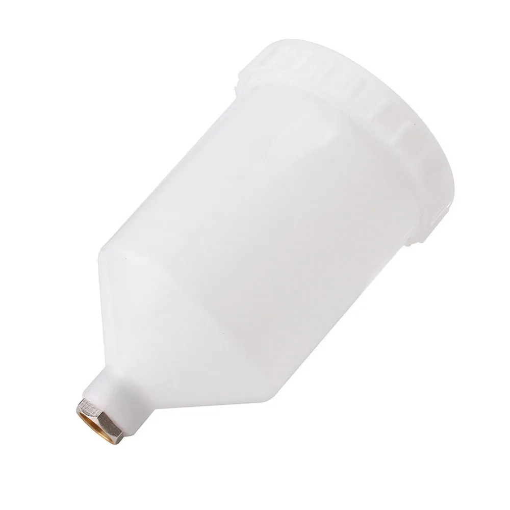 600 мл пластиковый распылитель краски горшок чашка Гравитационный поток воздуха