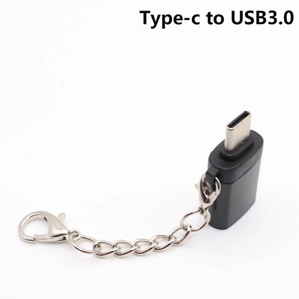 Micro USB к L 8 Pin/type-c/usb3.0 кабель зарядного устройства конвертер адаптер для iPhone и Android и type-c зарядное устройство - Цвет: D