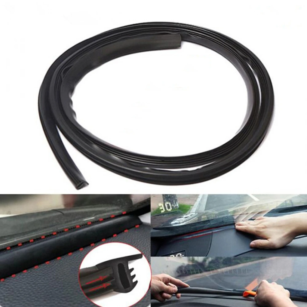 Car Dashboard Sealing Strips Sound Insulation For Mini Cooper Tesla model 3 s x Mazda 6 CX-5 CX3 Lada vesta granta priora Kalina |