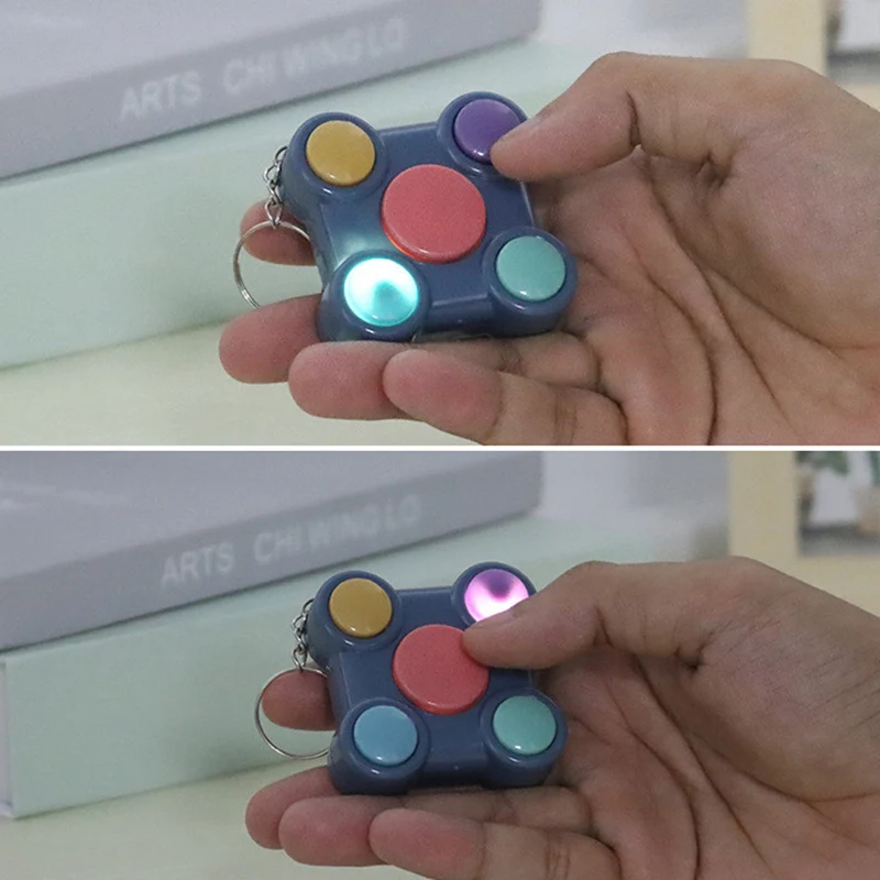 

Puzzle Brain Game Montessori Children's Educational Game Machine Toys Game Flash Memory Training One-hand Console