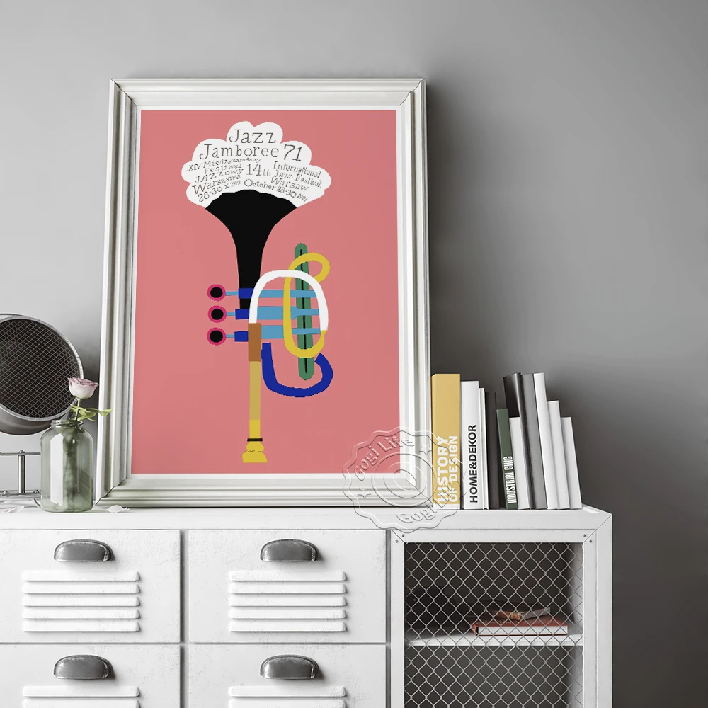 Винтажный художественный постер для фестиваля музыки с изображением губ