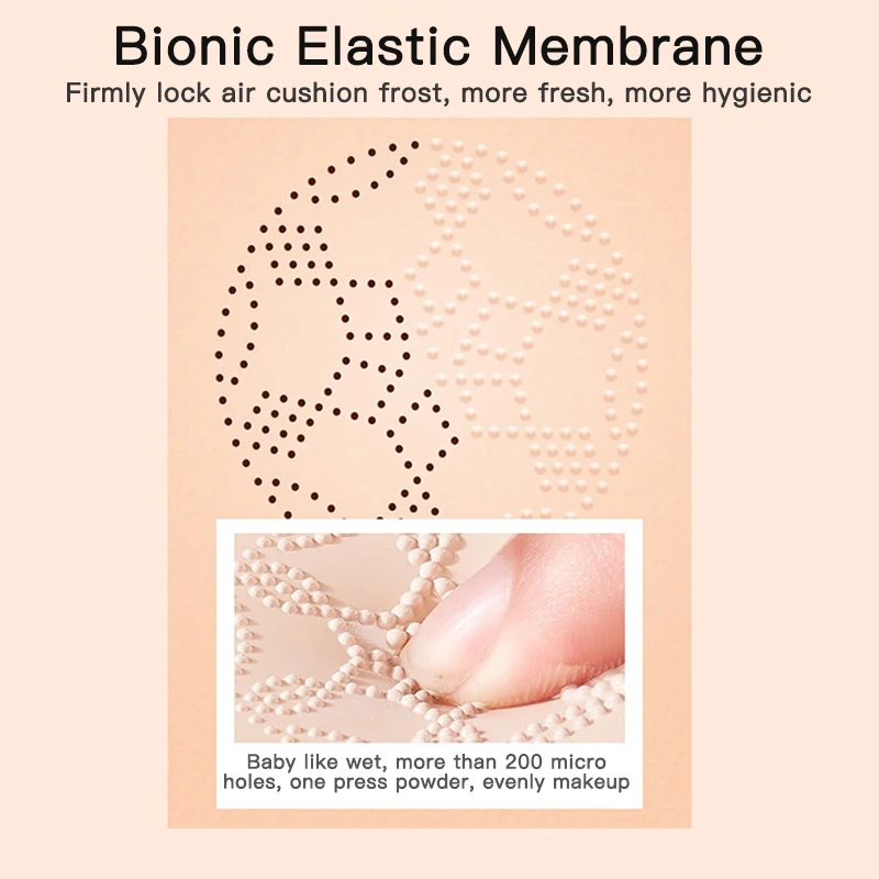 Пропускающего воздух кисточка в форме гриба 3 вида стилей основа консилер для