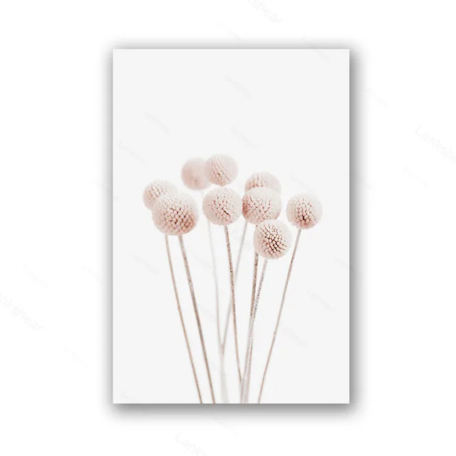 

Botanical Flowers Posters and Prints Gallery Wall Art Canvas Painting Plant Wall Pictures for Living Room Home Decor