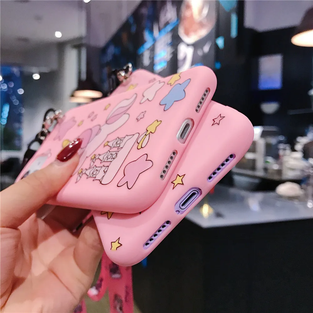 Чехол с изображением единорога для Samsung Galaxy A51 A71 A50 A70 A30 A10 M20 A8 A6 J4 J6 Plus A7 2018 S9 S8 S10 s20