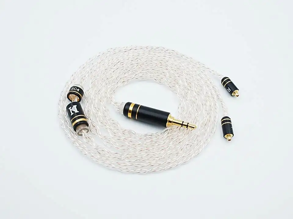 ISN Audio SC4 4 12 ядер чистое серебро и одна кристаллическая медь смешанный Hi Fi аудио