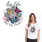 Красочные бабочки термо полосы наклейка на одежду женская футболка сумки железные на патчи для украшения одежды аппликация Y-262