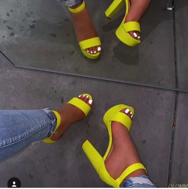 2020 женские туфли на высоком каблуке разразы женская обувь искусственные пляжные