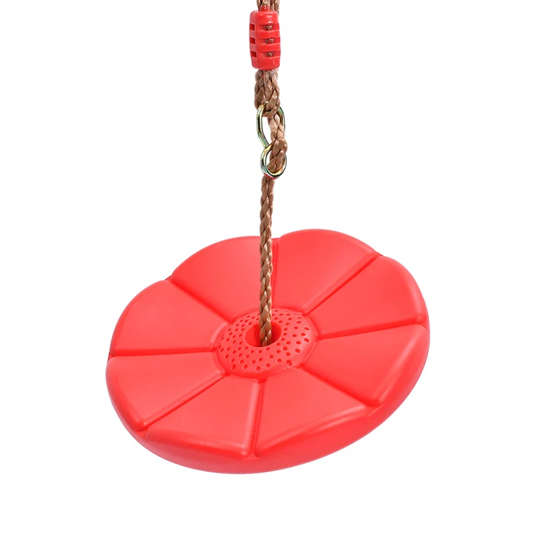 Дисковая игрушка качели для сидений круглая веревка подвесные садовые игры