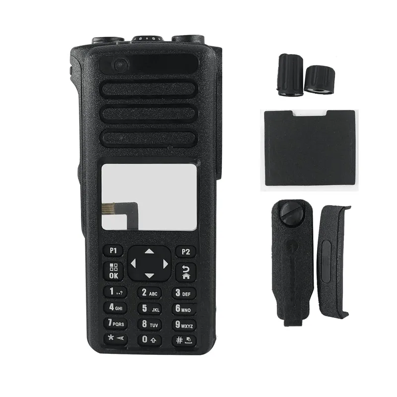 Two Way Radio Replacement Housing Case Kit with Speaker For DP4800 DP4801 XPR7550 DGP8550 XPR7580 Walkie Talkie