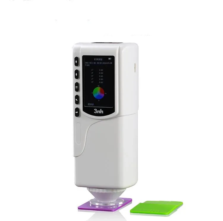 

Colorimeter plastic handheld color test machine