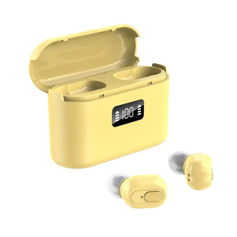 Беспроводная стереогарнитура J22 с цифровым дисплеем функция вызова NFC голосовое