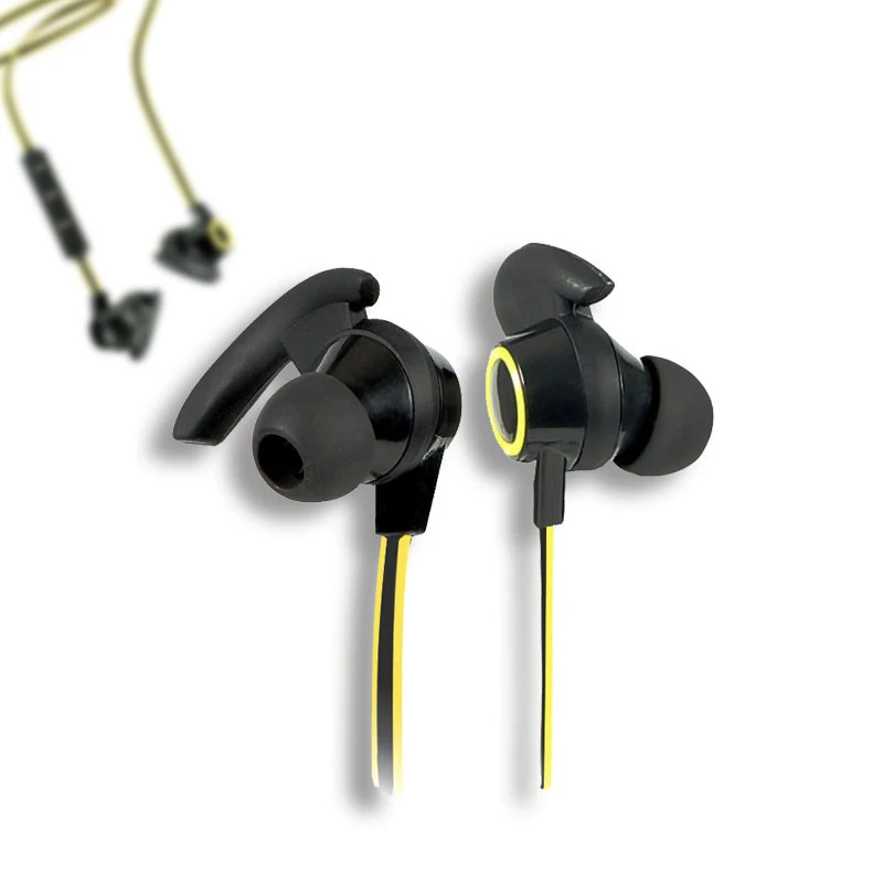 Bluetooth-compatible Sports Earphone Headset Wireless Earbuds Strong Bass Neck-mounted In-ear Earphones For Smart phone | Электроника