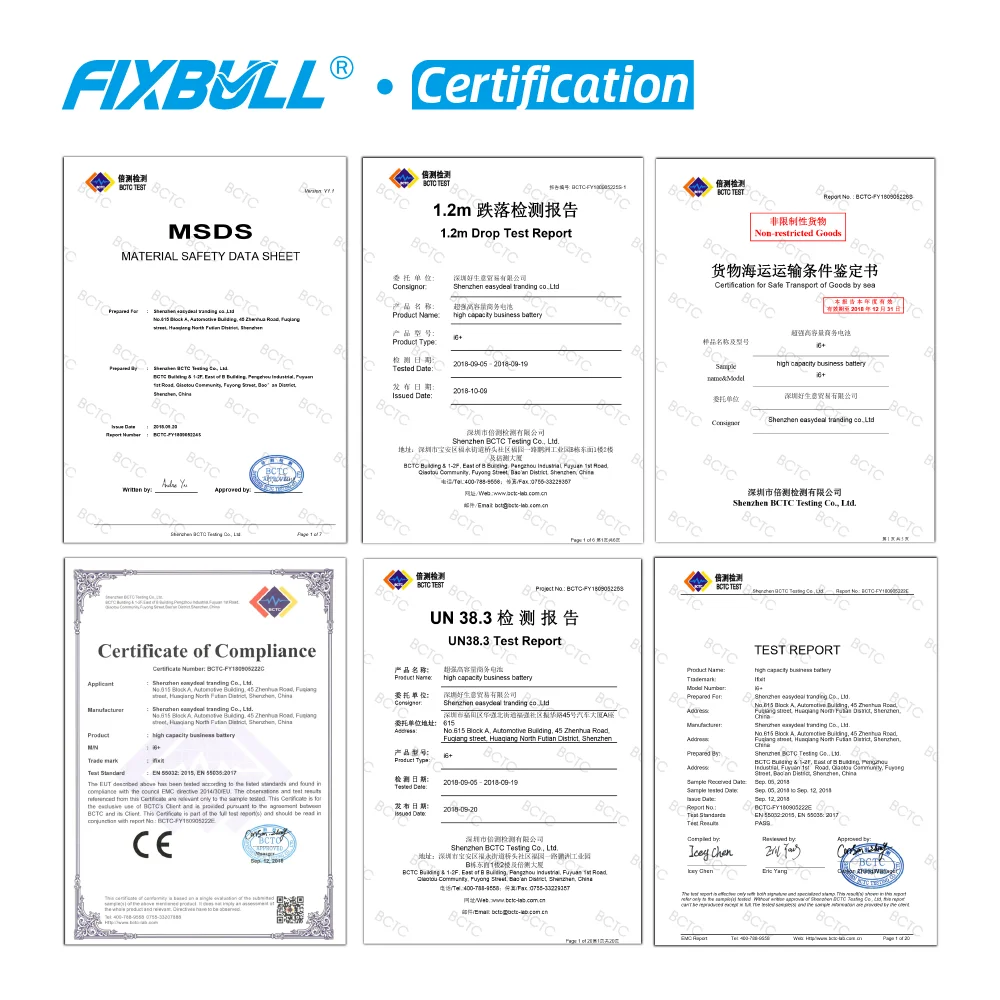 Аккумулятор FIXBULL для Apple iPhone 6s 6 7 8 5s 5c оригинальная сменная батарея iPhone6s iPhone6 iPhone7