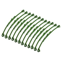 12pcs garden stakes arms for tomato cage 10 14 inches expandable potted frame connectors climbing plant vegetables k0ab