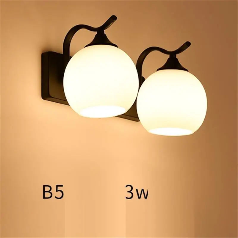 Винтажная лампа Avec Miroir Kinkiety Tete для ванной комнаты светильник Aplique Luz Lampara De Pared