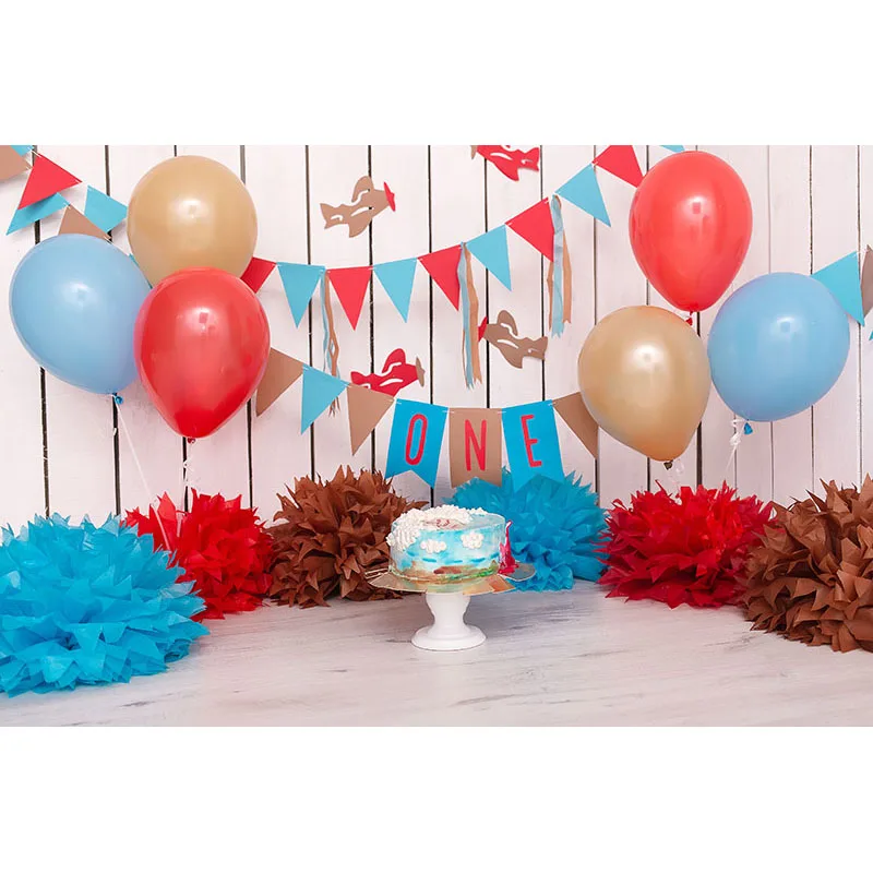 Baby Shower Новорожденный ребенок 1st День рождения фон для фотосъемки фотостудия с