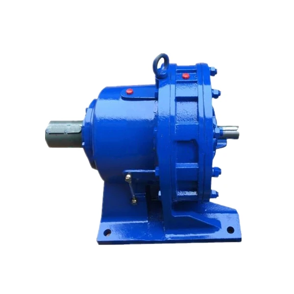 

XW3 XW4 XW5 pinwheel cycloidal reducer with double output shafts XW/XWD horizontal cycloid gearbox for mining industry