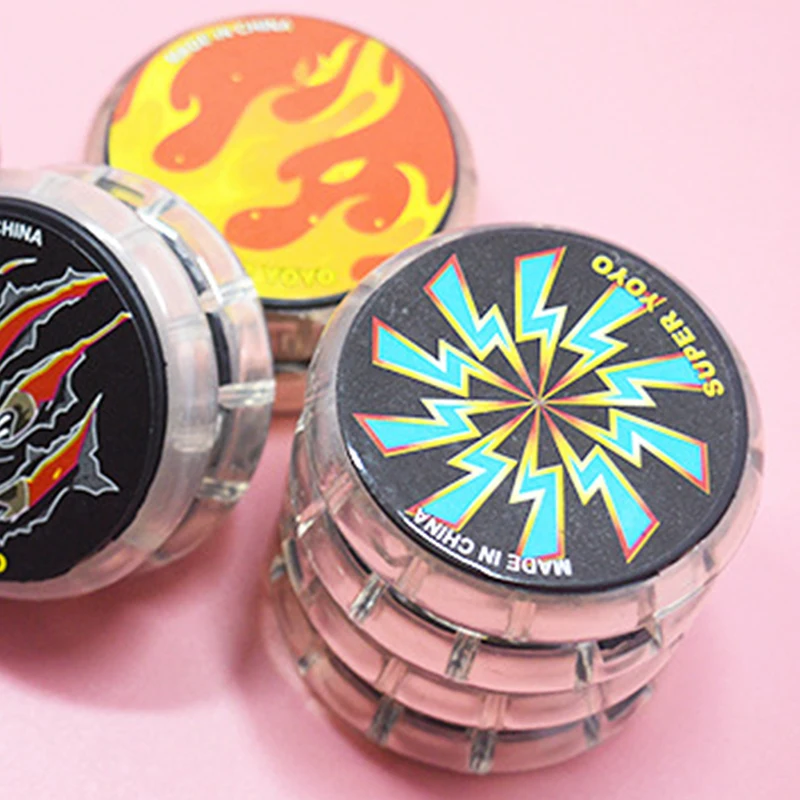 

Fidget Toys Cool Colored Design Professional YoYo Ball Bearing Kids String Trick