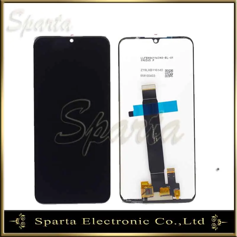 ЖК дисплей в сборе для Motorola Moto E6 Plus PAGA0004 сенсорный экран|lcd display screen|display screenlcd screen |