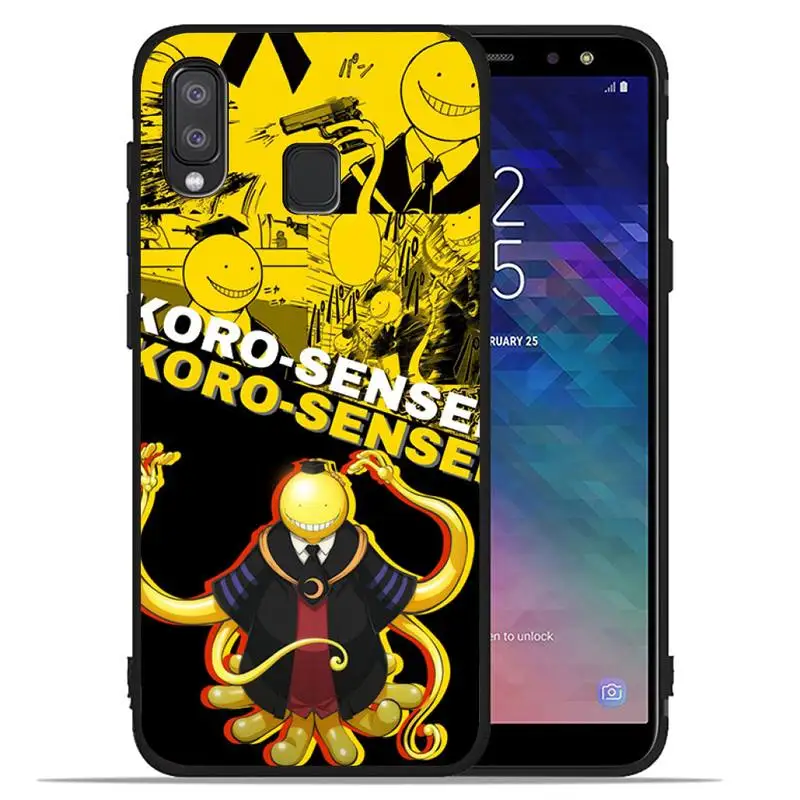 

Assassination Classroom Phone Case for Galaxy J2pro J4 J5 J6 J7 plus J5 prime J72016 2018 M 10 20 30 funda Cover