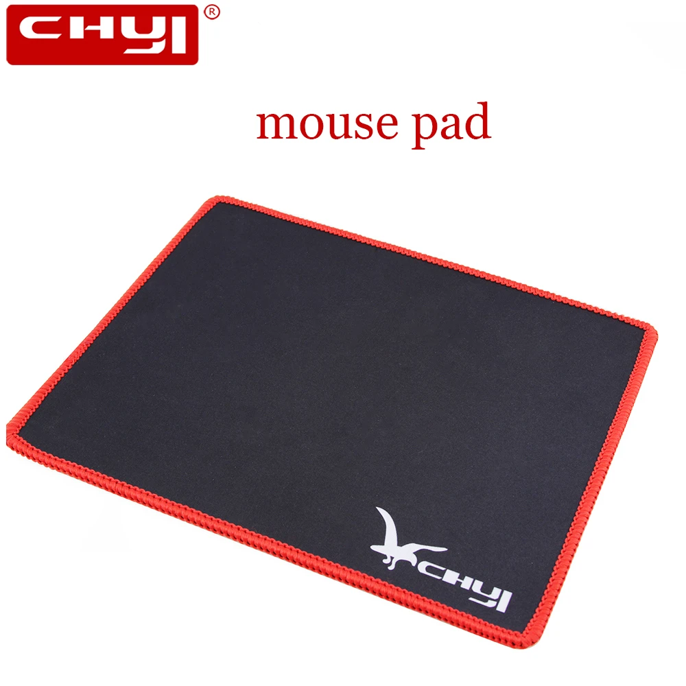 CHYI игровой коврик для компьютерной мыши RGB нескользящая резиновая ткань