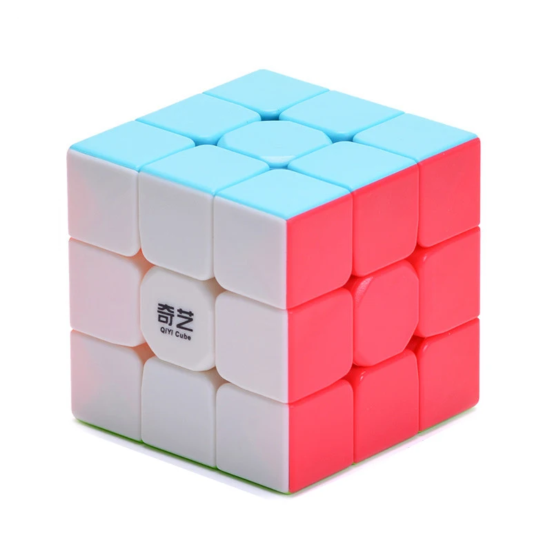 QiYi Warrior W 3x3x3 профессиональный магический куб соревнование скорость головоломка Кубики Игрушки для детей Дети куб игры-конкретные 6 цветов