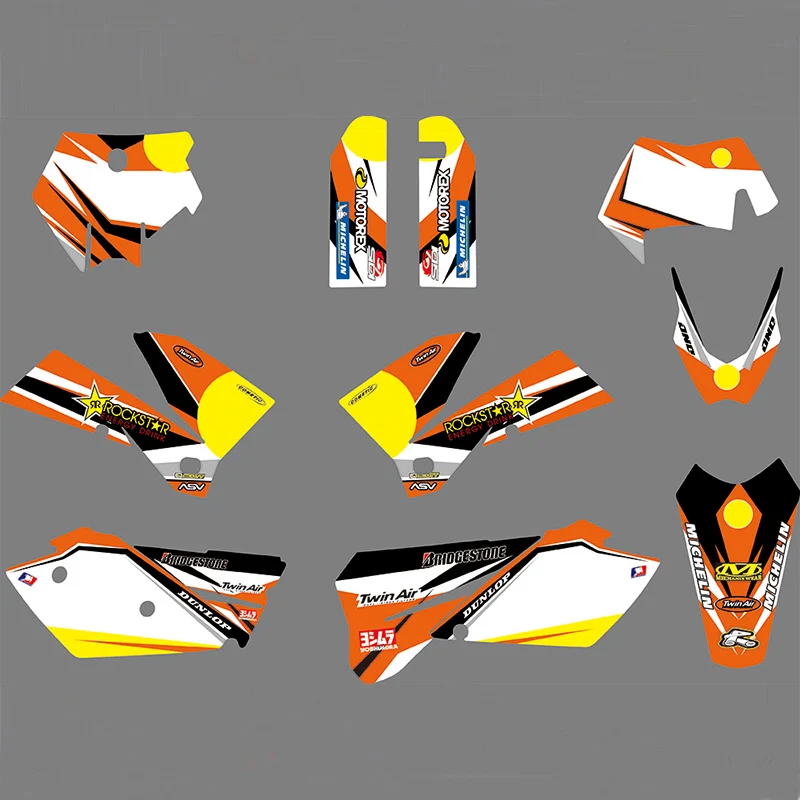 

0864 3 KTM SX EXC 2005 2006 2007