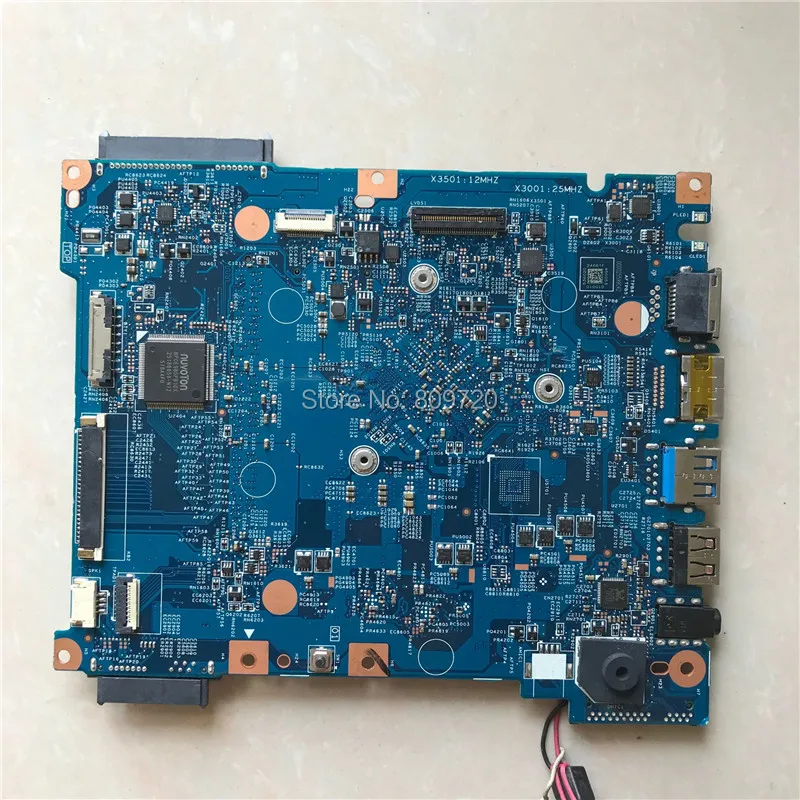 Материнская плата для ноутбука 14285-1 448.05304.0011 acer aspire ES1-512 ES1-531 EX2519 N3150 N3700 Процессор |