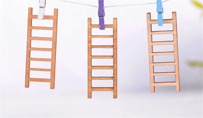 Имитация лестничной мебели деревянная лестница коридор микроландшафт