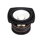 Динамик AIYIMA 4 дюйма, 4 Ом 100 Вт, аудиоколонка с полным диапазоном, музыкальная Колонка для домашнего кинотеатра сделай сам, 1 шт.