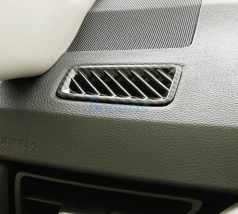 Для Toyota RAV4 XA50 2019 2020 углеродное волокно цвет Интерьер приборной панели