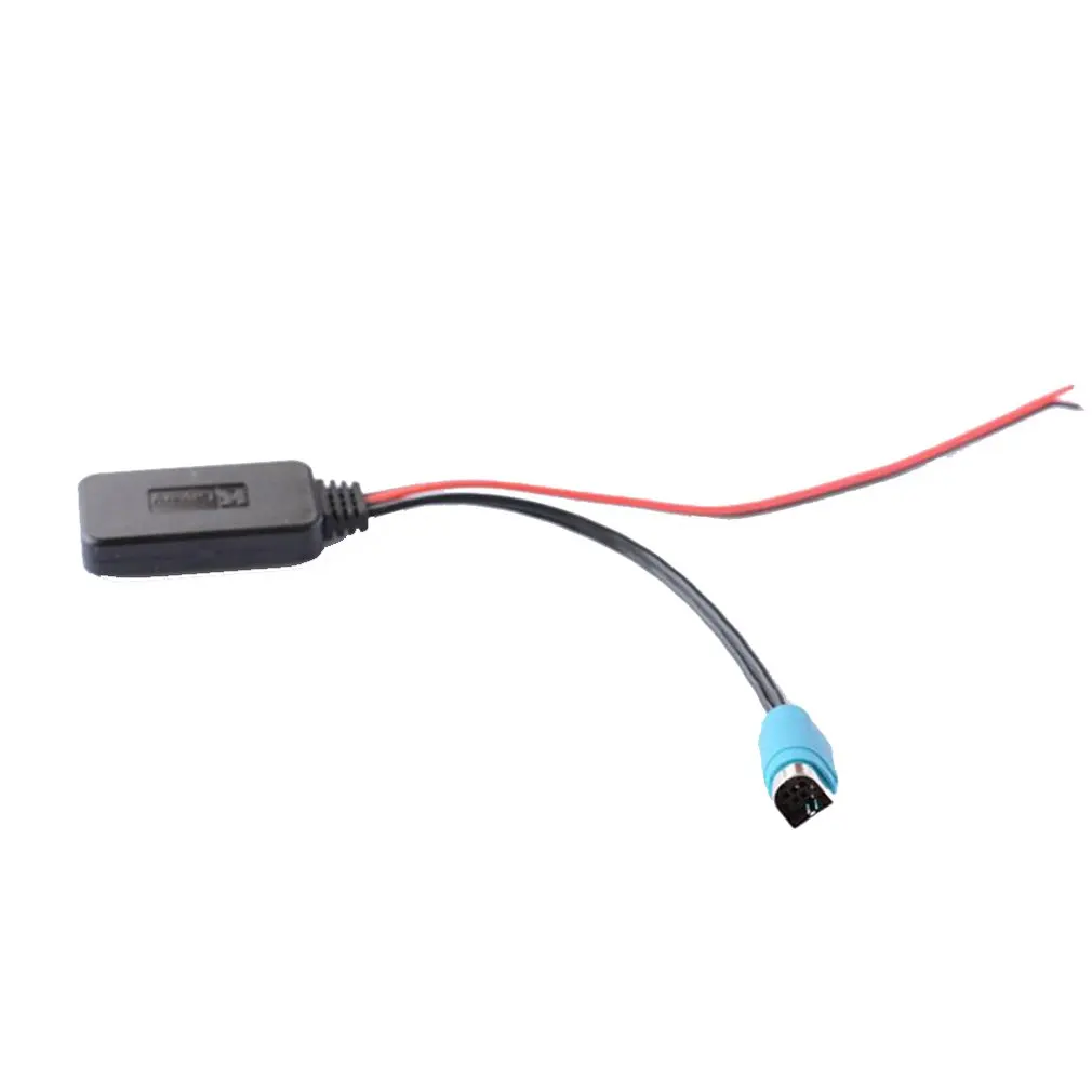 

Для Alpine KCE-236B 9870 9872 CDAUX беспроводной аудиокабель