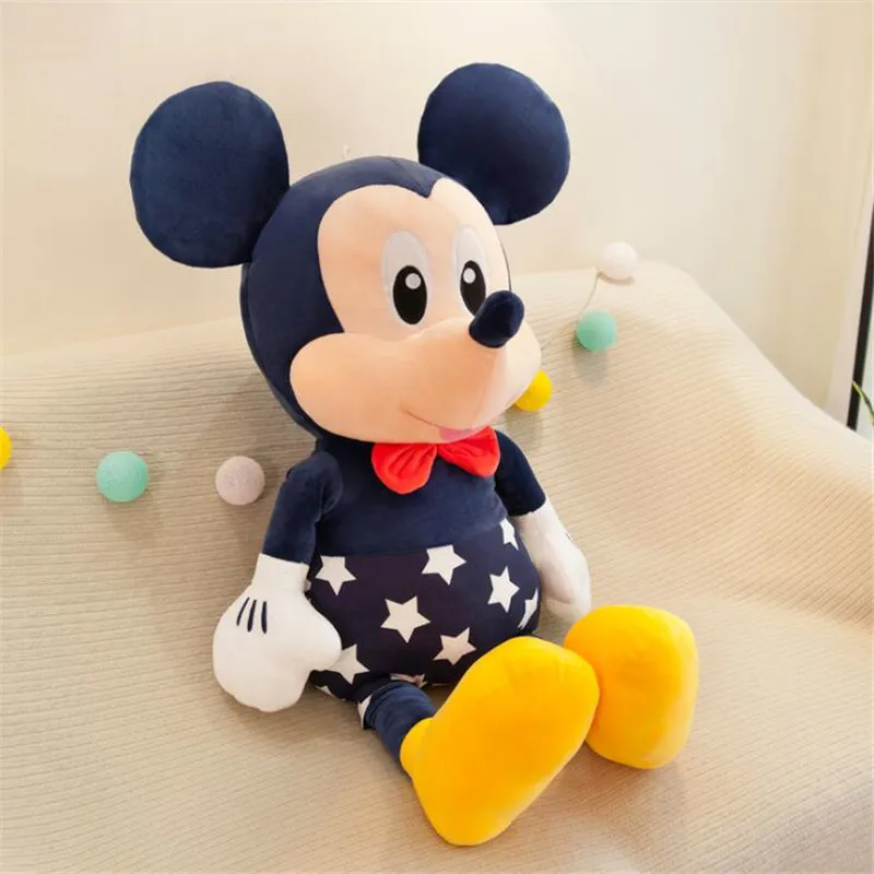 Фото - 35 CM Disney Mickey Mouse Minnie Cartoon Plush Toys Cute Animals Stuffed Doll Disney Toys Children Gifts покрывало askona disney mouse rules 120x200